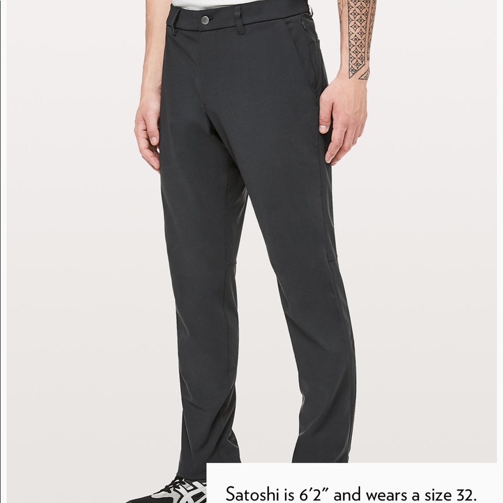 Lululemon Commission Pant Relaxed  32/34